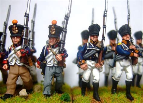 macphees miniature men haet industries mm prussian infantry