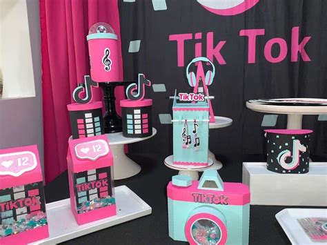 tik tok birthday party ideas photo 1 of 13 birthday party for teens