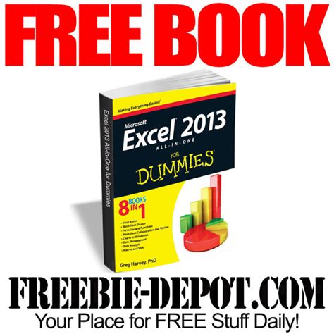book excel      dummies   freebie