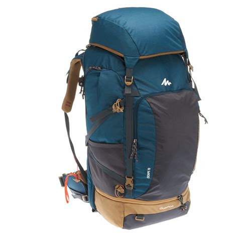 backpacking rucksack travel  abschliessbar  liter herren blau