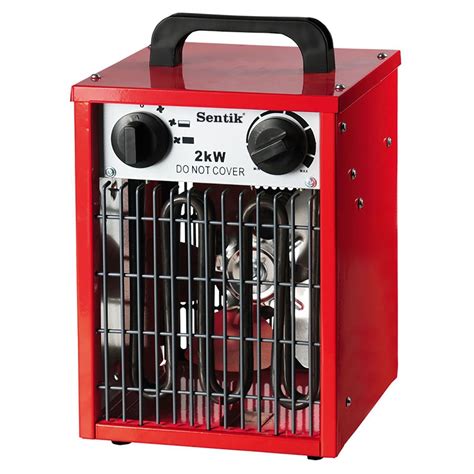 kwkw industrial fan heaters workshop shed garage electric space heater ebay