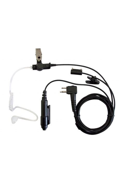 high quality  wire covert motorola  pin connector earpiece
