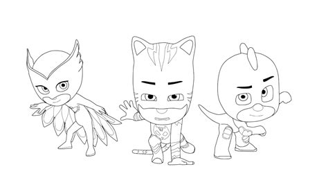 pj masks coloring pages    print   aaa