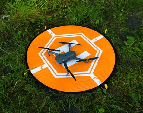 drone landing pad droneblog