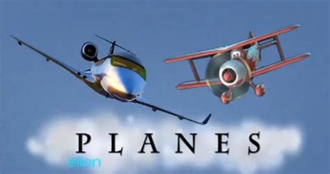 pixars planes teaser trailer chip  company
