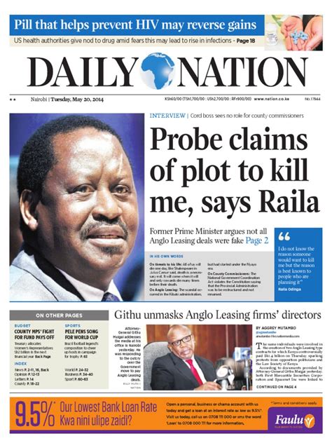 daily nation  lawyer government