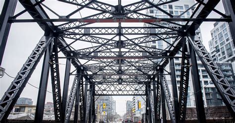 one of toronto s oldest bridges just reopened after a