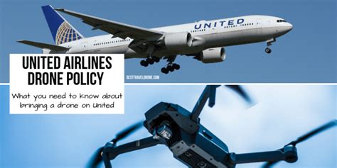 united airlines drone policy       bringing  drone  united