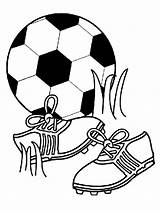 Fudbal Bojanke Futebol Decu sketch template