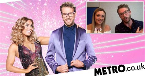 Strictly S Jj Chalmers And Amy Dowden S Health Battles Forged Bond