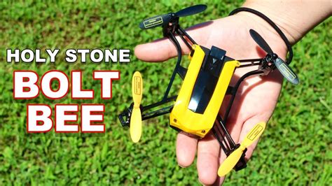 mini practice drone holy stone hs  bolt bee thercsaylors youtube
