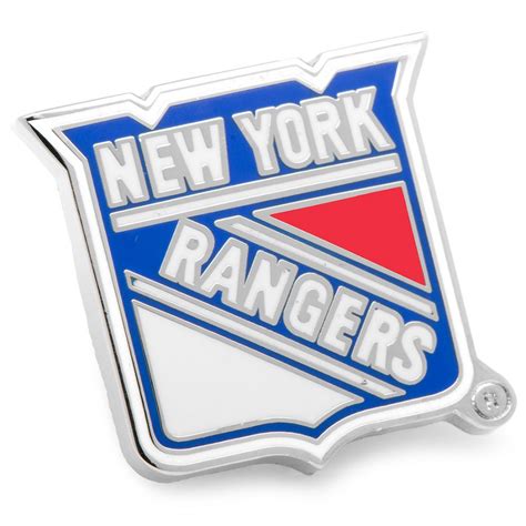 new york rangers lapel pin