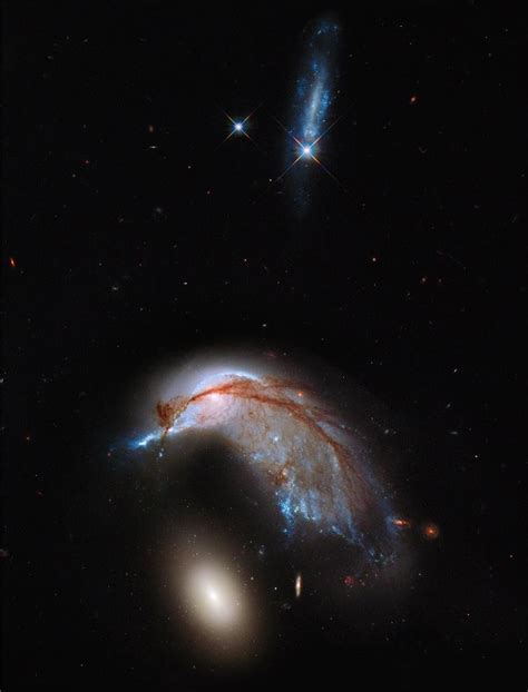 top  bizarre galaxy pairs  hubble