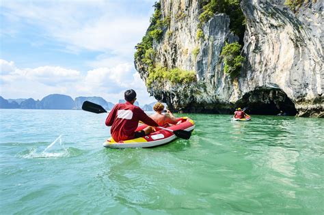 Phang Nga Bay Sea Cave Canoeing
