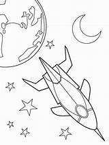 Space Coloring Pages Color Coloring2print Print sketch template