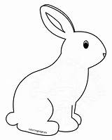 Coloring Pages Rabbit Clipartmag Printable Kids sketch template
