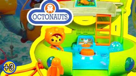 octonauts launch  explore octolab playset fisher price disney