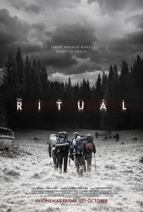 ritual film review horror references  plenty scifinow