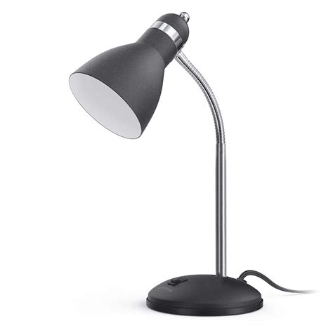 lepower metal desk lamp eye caring table lamp study lamps  flexible goose neck  bedroom