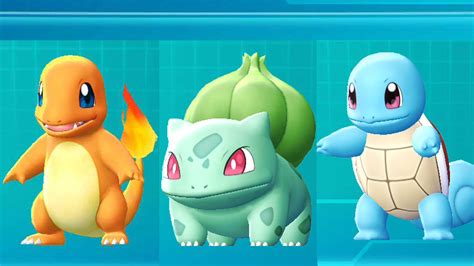 How To Get All 3 Kanto Starters In Pokemon Let S Go
