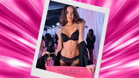 here s your first look at kelsey merritt on the vsfs runway