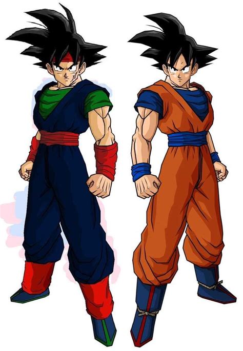 Dragon Ball Z Bardock And His Son Goku Moonstar