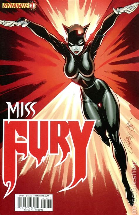 Miss Fury 2013 Dynamite Comic Books