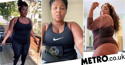 Lizzo Claps Back At Body Shamers As She Shares Workout Video Metro News
