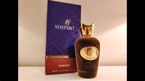 sospiro diapason fragrance review  youtube