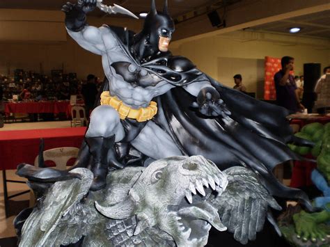 batman statue  forcereckon  deviantart