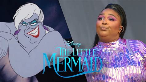 lizzo reveals she auditioned to play ursula in disney s live action