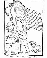 Coloring Flag Veterans Pages American Kids Flags Usa Color Printables Printable Girl Print Drawing Line Z31 8bd2 Sheets Clipart Holding sketch template