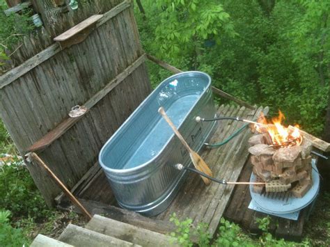 Joel S Outdoor Tub Outdoor Tub Hot Tub Outdoor Outdoor Bathtub