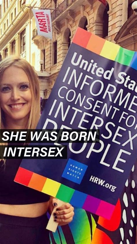 She Was Born Intersex She Did Not Hashtag Our Stories Facebook