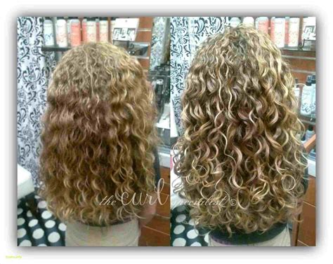 Loose Loose Spiral Perm Before And After Curl Perm Before