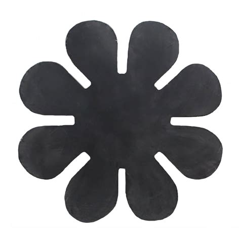 daisy cutout large black decor props cutouts pacific event