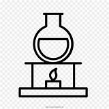 Quimica Chemistry Química Chimica Scienze Flask Scienza Favpng sketch template
