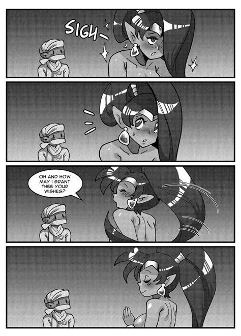 Shantae And The Three Wishes Drcockula Porn Comics