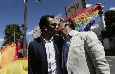 Ecuador Gay Marriage Ecuadors Highest Court Legalizes Same Sex