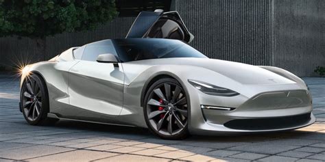 Raindrop Drop Top Elon Musk Teases New Tesla Roadster Inverse