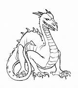 Dragons Coloring Printable Pages Comments sketch template