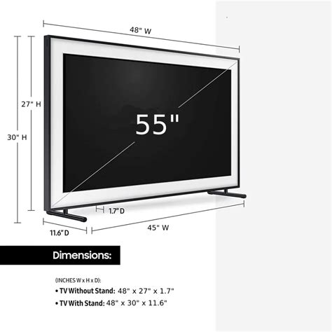 wide     tv   tv dimensions splaitor