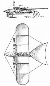 Tatin Powering Fuselage sketch template