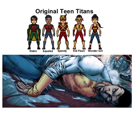 original teen titans new 52 style update v2 by damianwayne1997 on deviantart