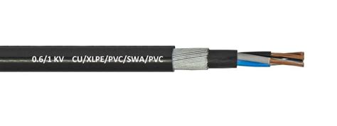 kv cu swa bs   voltage cable xlpe pvc industrial electrical cable