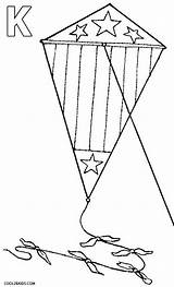 Kite Coloring Pages Kites Chinese Printable Template sketch template