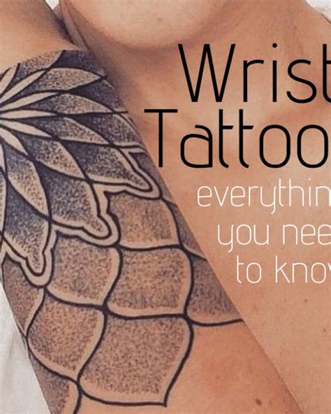 All About Your First Tattoo Everything You Need To Know