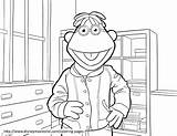 Coloring Pages Muppets Show Muppet Colori Getcolorings Print Getdrawings sketch template
