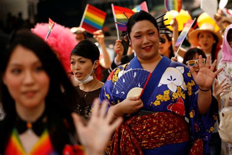 tokyo rainbow pride parade
