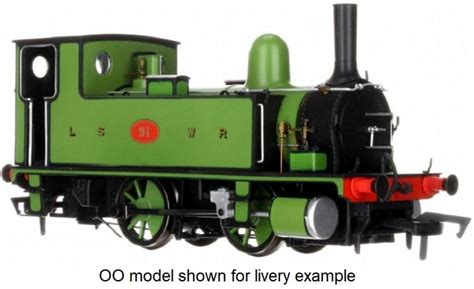 lswr b4 0 4 0t 91 lined green dcc fitted pre order